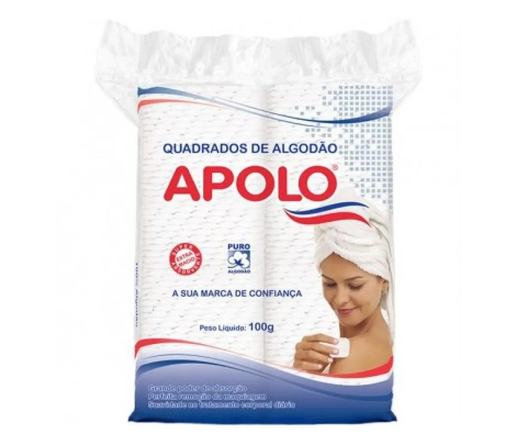 Algodão Apolo Quadrados 100g