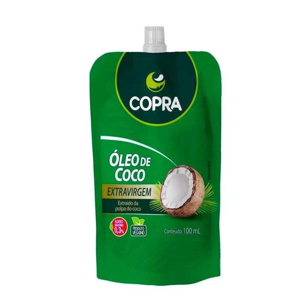 Óleo de Coco Extravirgem Pouch 100ml