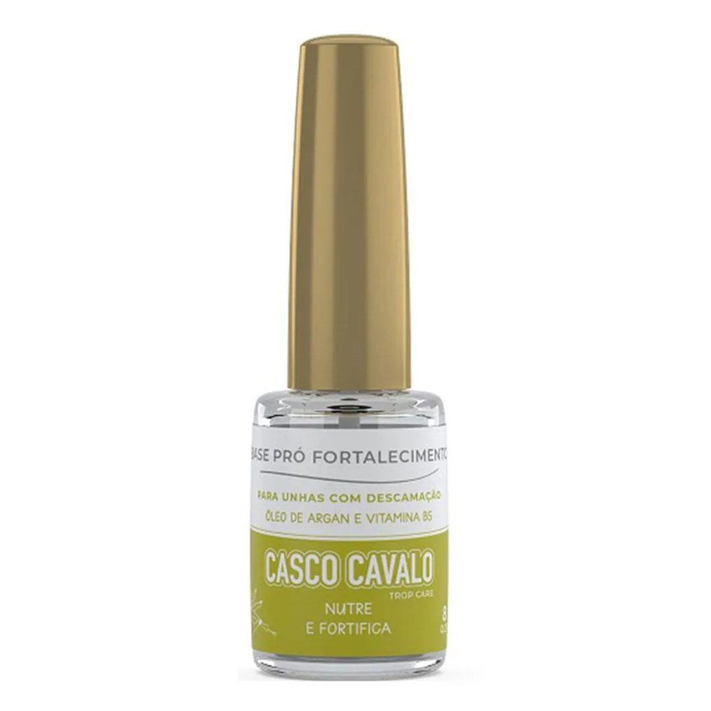 Casco Cavalo Base Fortalecedora Argan E Vita B5 8ml