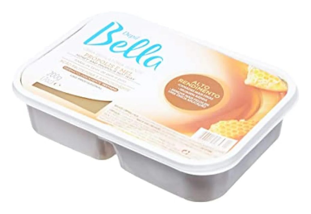 Cera Depilátoria Própolis E Mel Alto Rendimento 200g