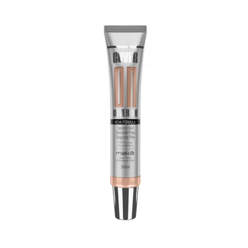 Base Makiê Cover On Second Skin Nude - 30ml