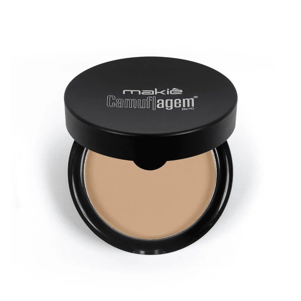 Pó Corretivo Makiê Supersonic Powder Camuflagem Rose Beige – 10g