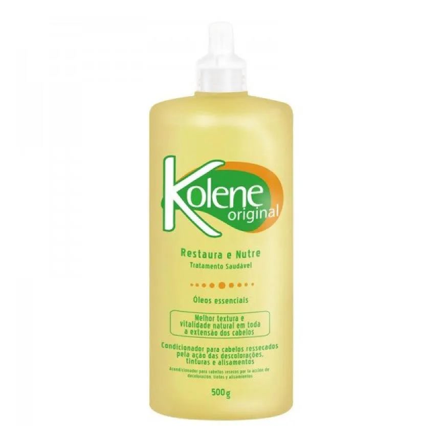 Condicionador Kolene Restaura E Nutre 500ml