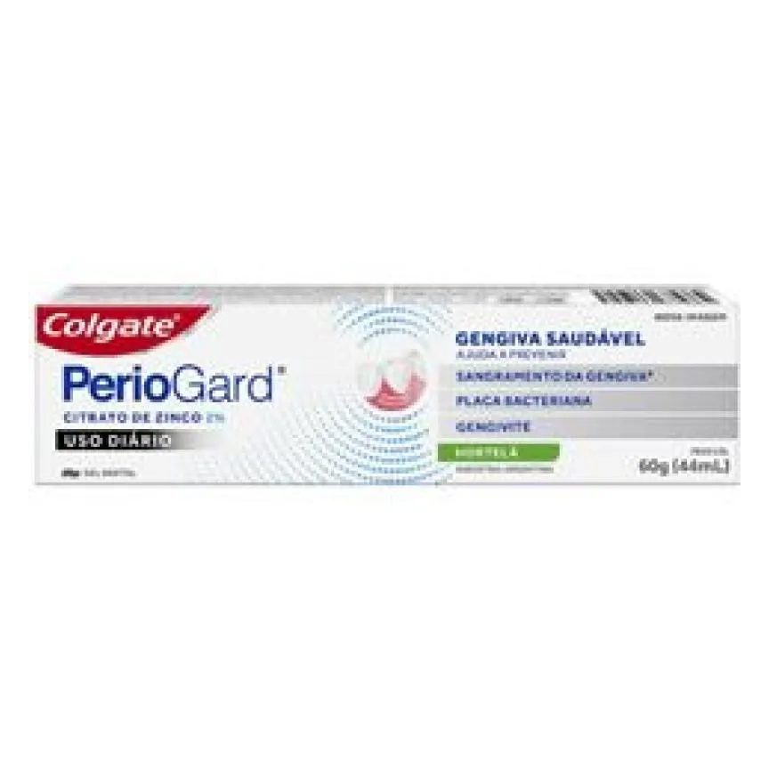 Gel Dental Colgate Periogard Gengiva Saudável 60g