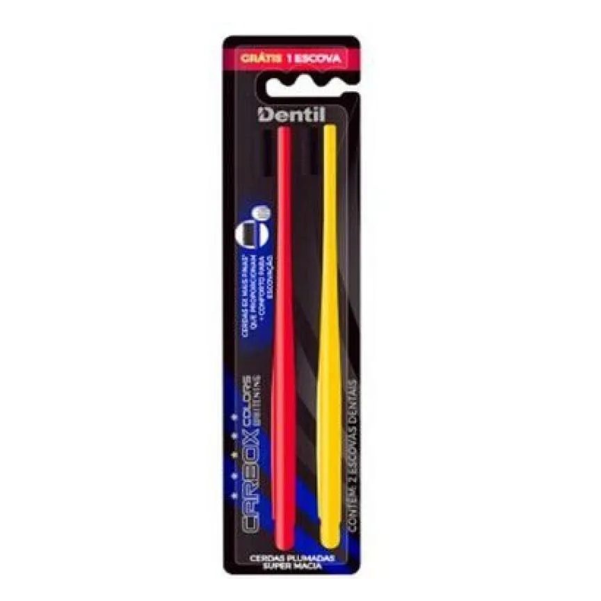 Escova Dental Carbox Colors Whitening Leve 2 Pague 1