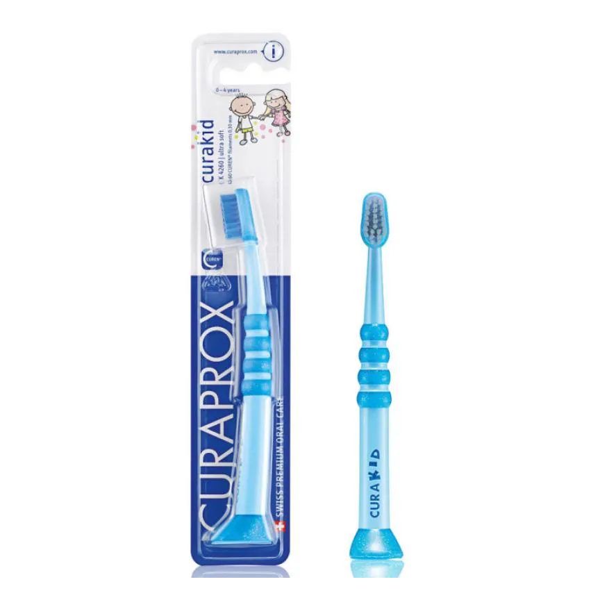 Escova Dental Curaprox Curakid Ultra Macia 4260 1 Unidade