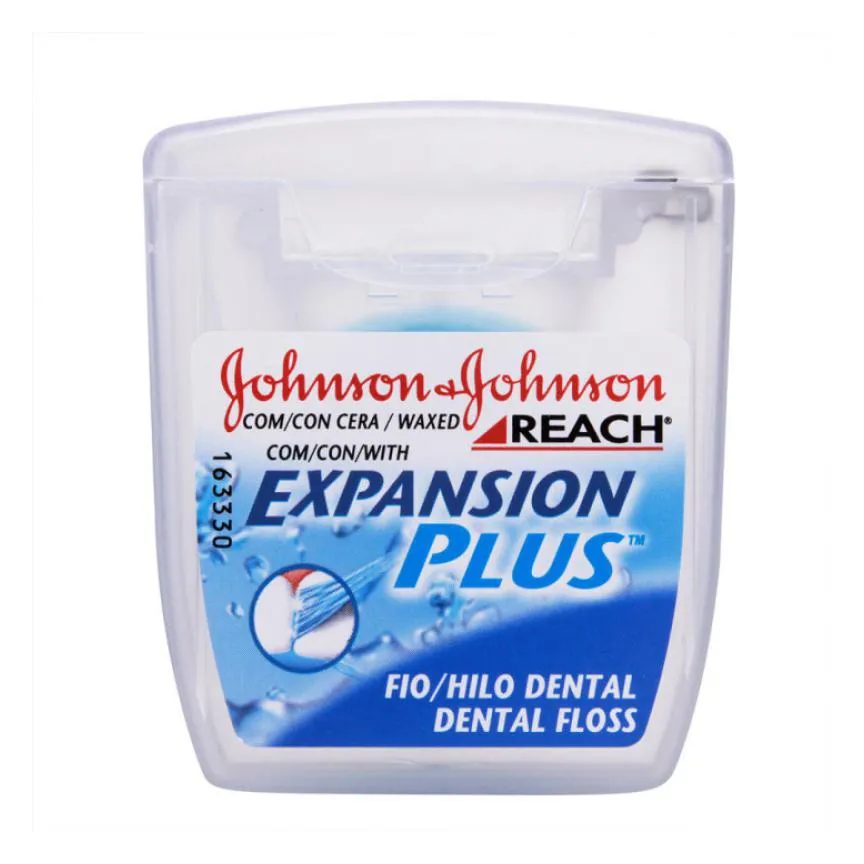 Fio Dental Johnson E Johnson Reach Plus 50 Metros