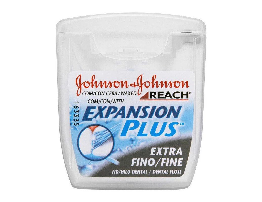 Fio Dental Johnson E Johnson Reach Extra Fino 50 Metros