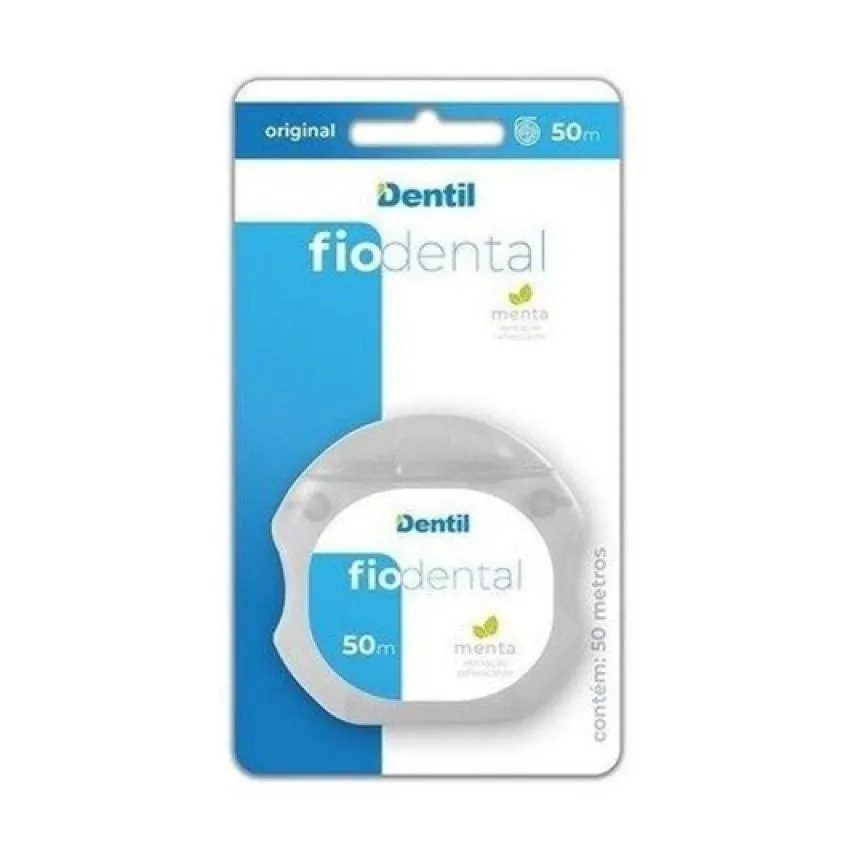 Fio Dental Dentil Original Leve 100 Metros Pague 50 Metros