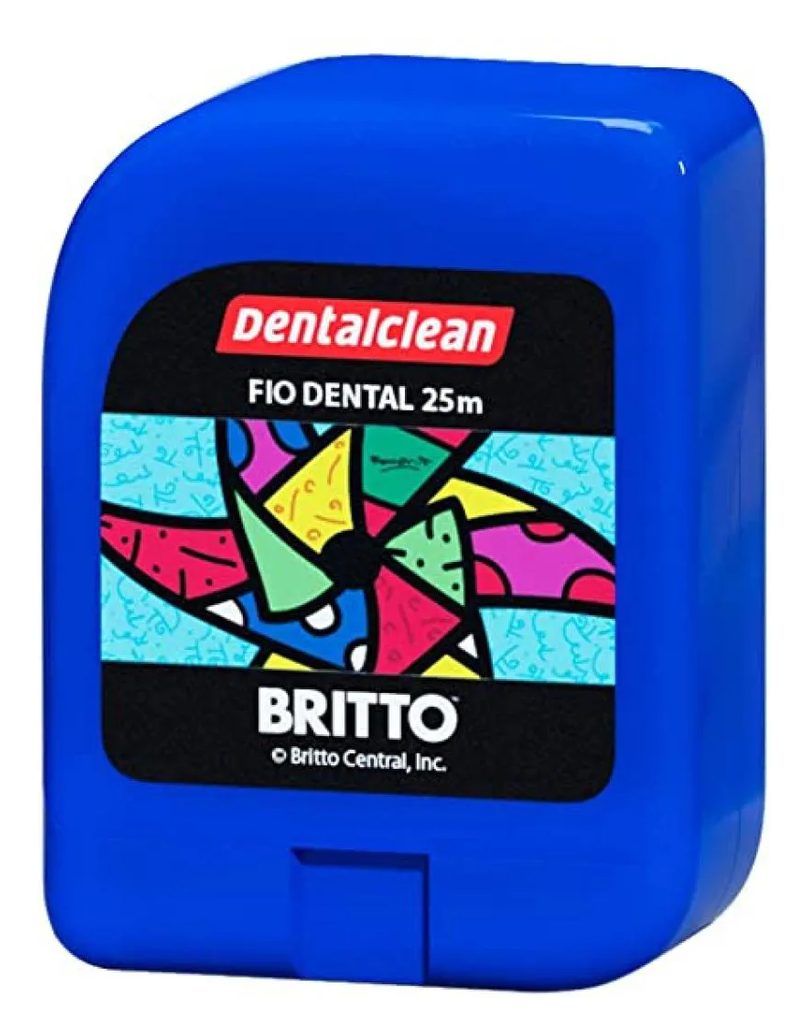 Fio Dental Britto Dentalclean 25m