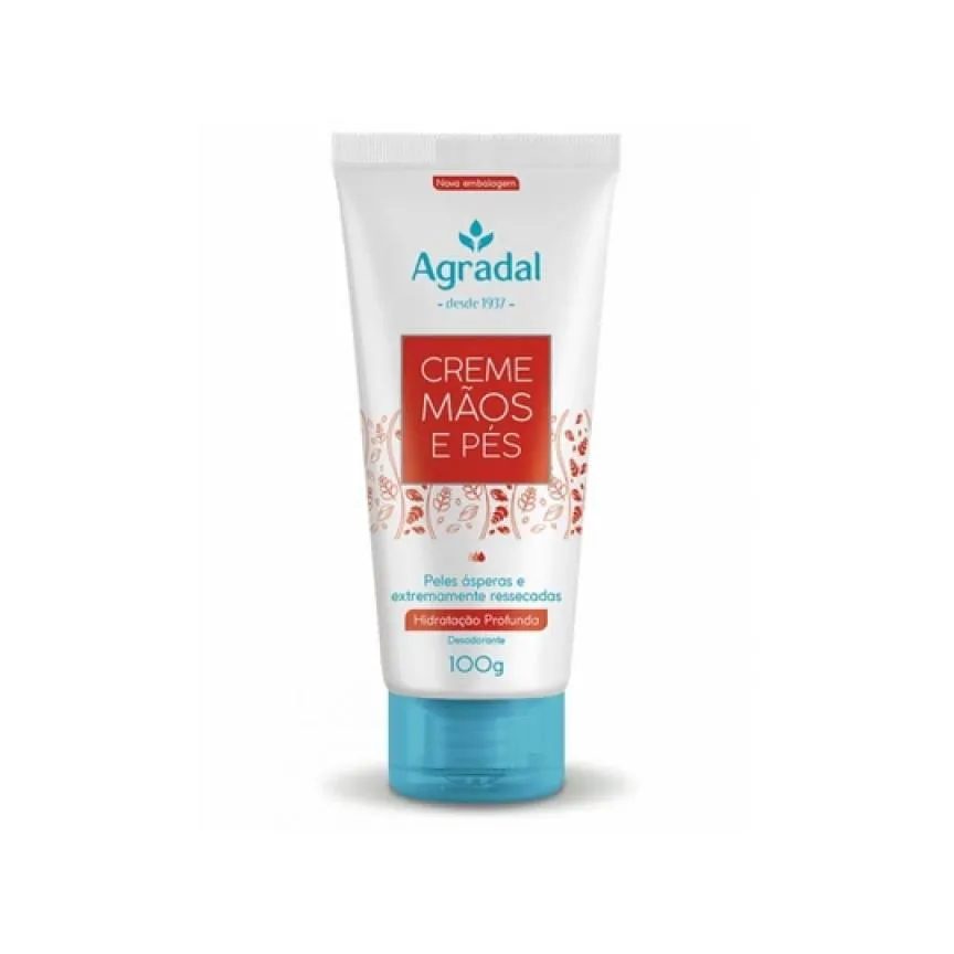 Agradal Hidratação Profunda Creme para Mãos E Pés 100g