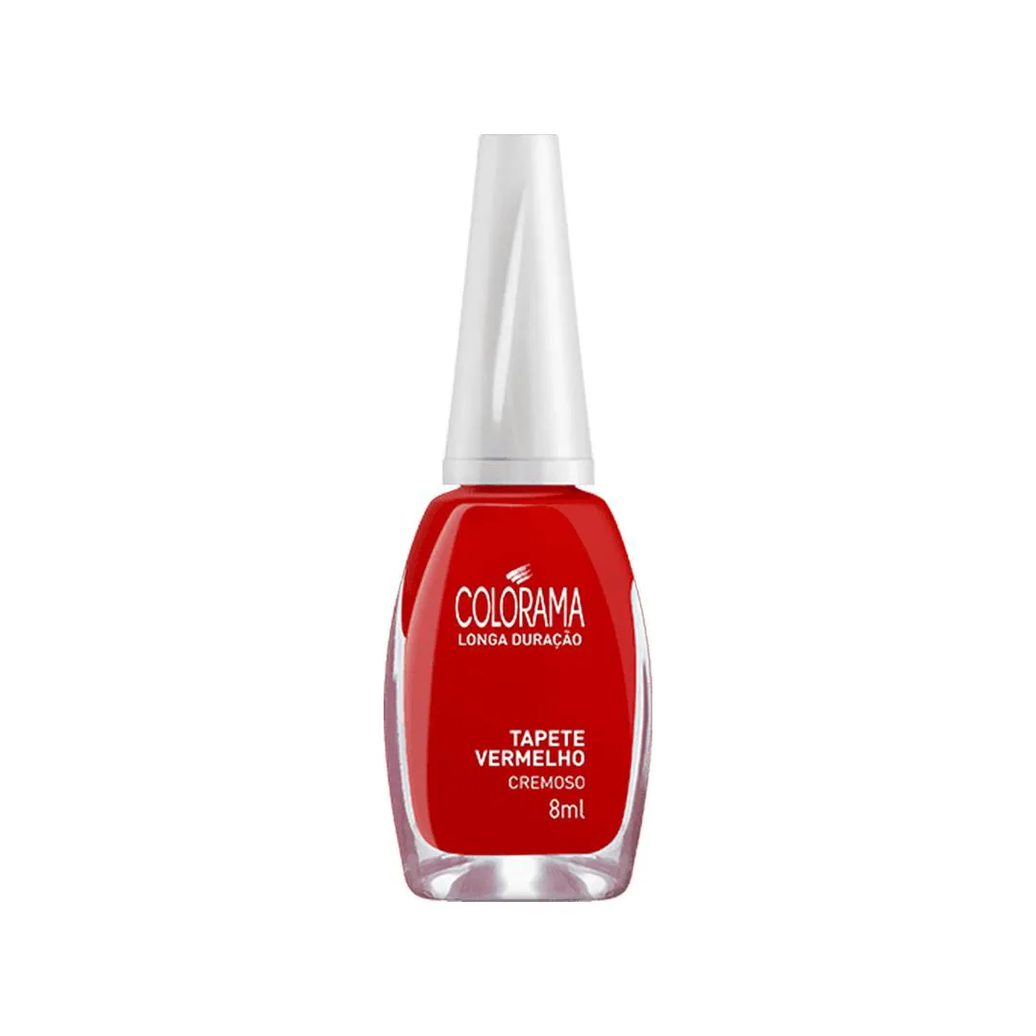 Esmalte Colorama Cremoso Tapete Vermelho 8ml