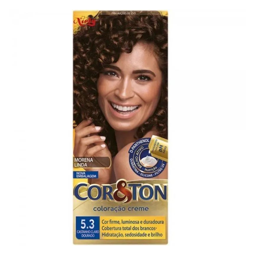 Tint Cor E Ton 5.3 Cast Claro Dour