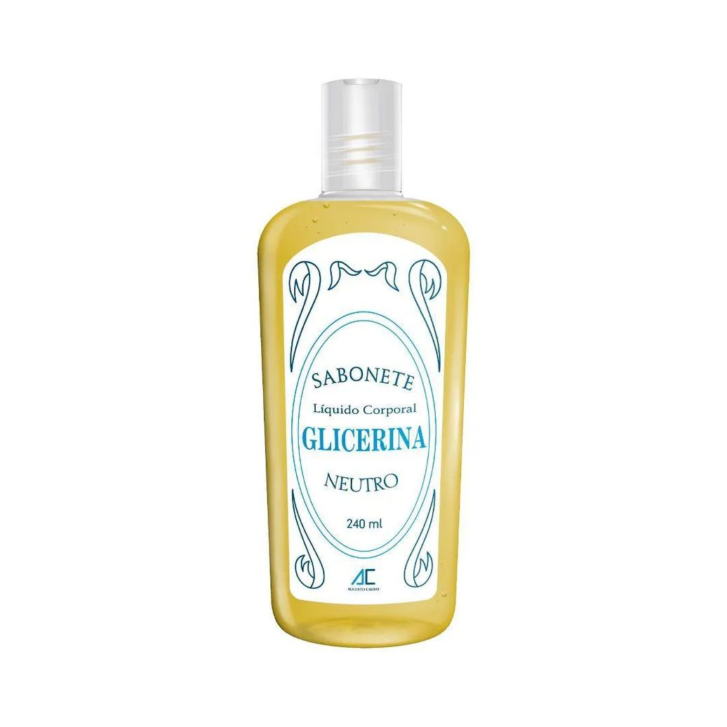 Sabonete Líquido de Glicerina Neutro 240ml
