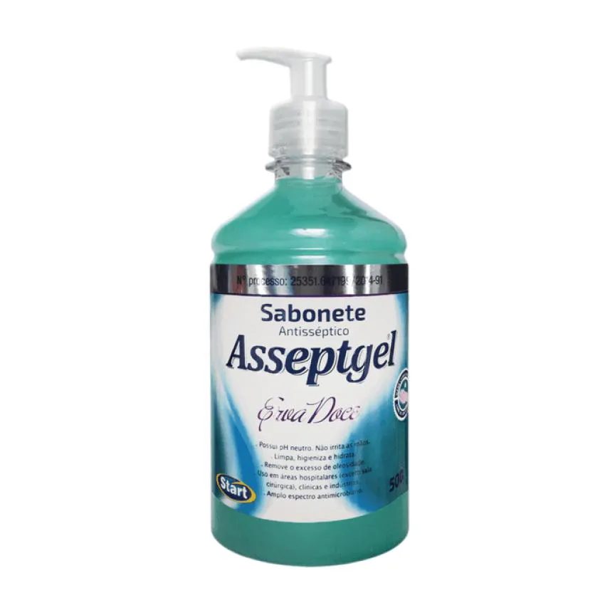 Sabonete Asseptgel Antisséptico 500ml