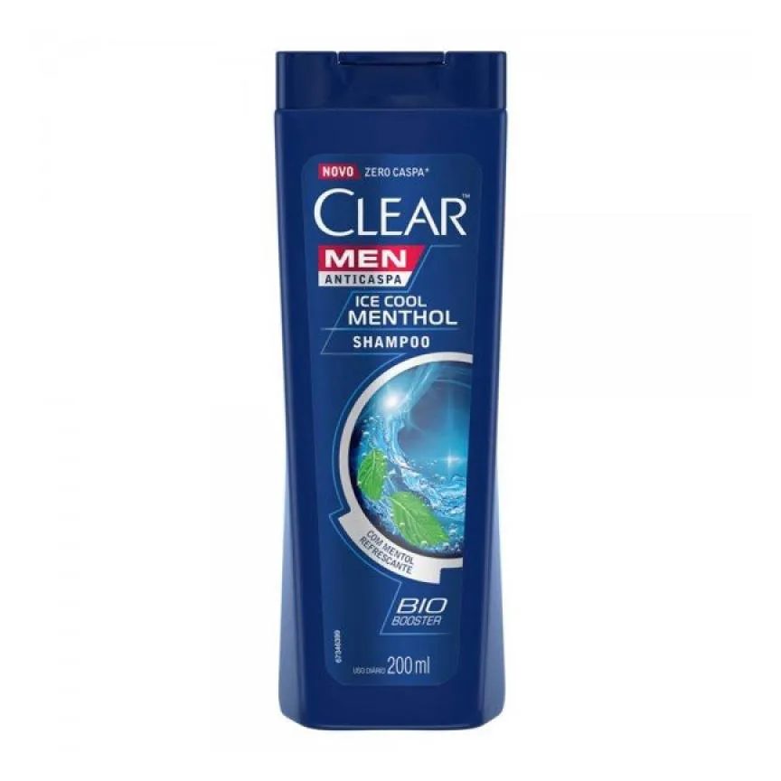 Sh Clear Anticaspa Maximum Fresh Mento 200ml