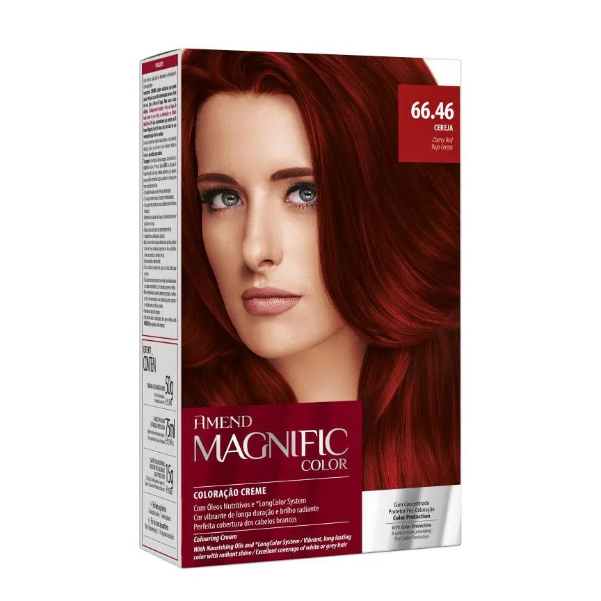 Amend Magnific Color 66.46 Cereja - Coloração