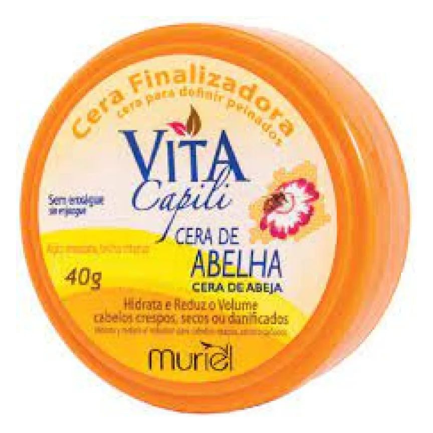 Cera Vita Finalizadora Capilar Cera de Abelha 40g