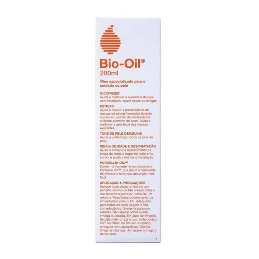 Tratamento Antiestrias Bio-oil 200ml