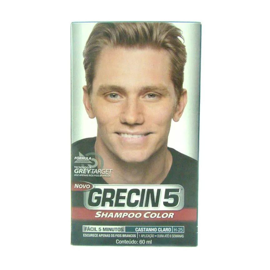 Grecin 5 Castanho Claro 30ml