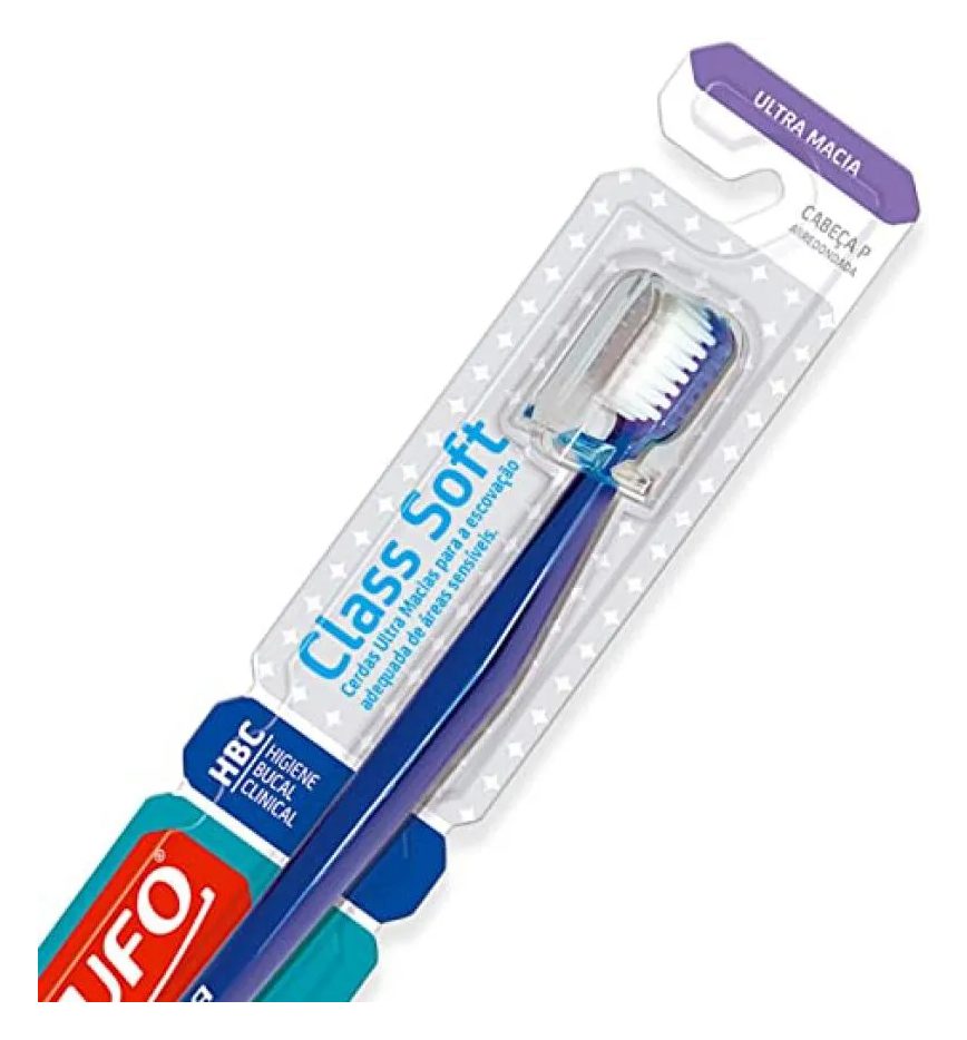 Escova Dental Bitufo Class Soft Extra Macia