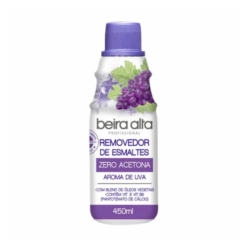 Removedor de Esmalte Beira Alta Aroma Uva 450ml