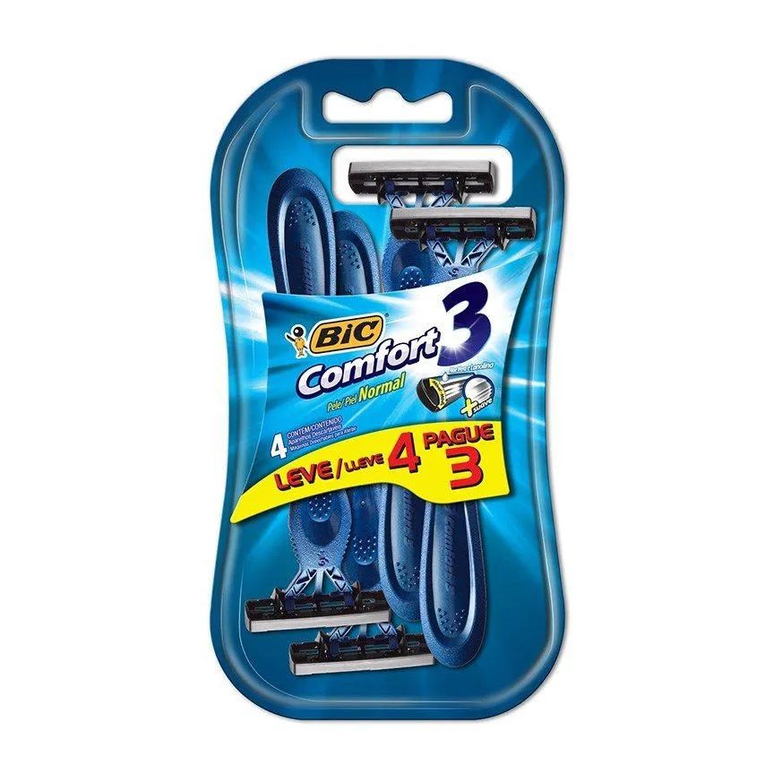 Aparelho Bic Comfort3 L4p3 P.normal