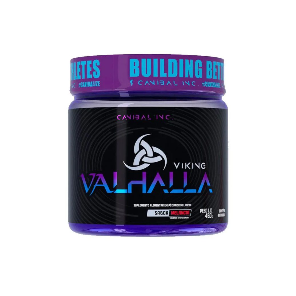 Pré-treino Canibal Inc Viking Valhalla Pink Melancia 450g