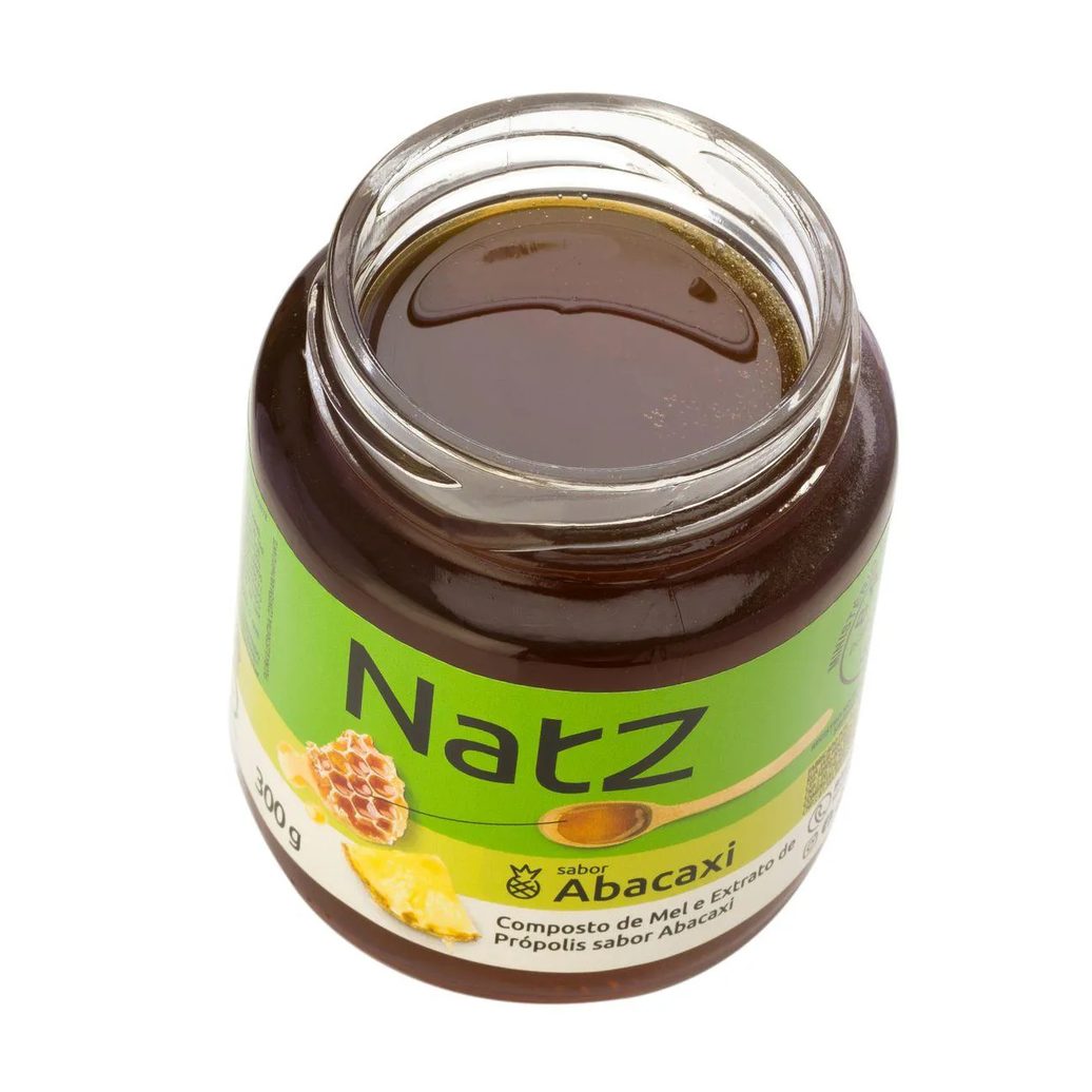 Composto de Mel e Própolis Natz Abacaxi 300g