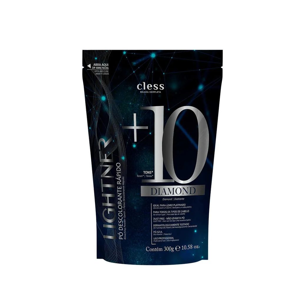 Pó Descolorante Lightner Diamond 300g