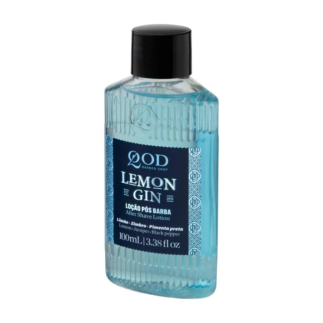 Loção Pós Barba QOD Lemon Gin 100ml