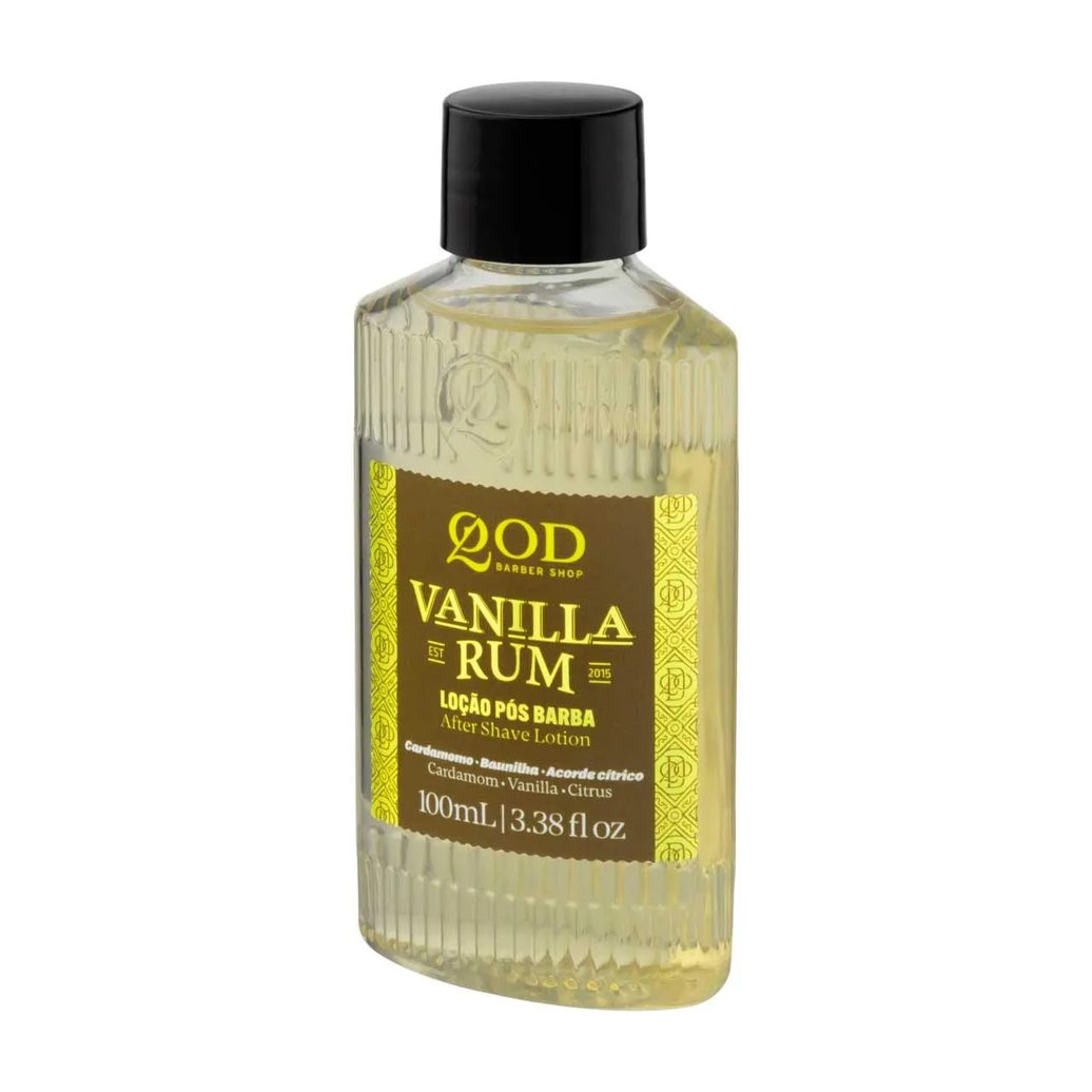 Loção Pós Barba QOD Vanilla Rum 100ml