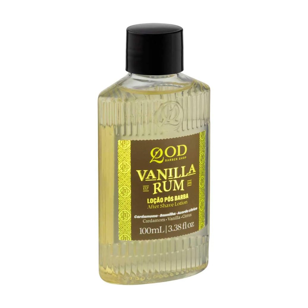 Loção Pós Barba QOD Vanilla Rum 100ml