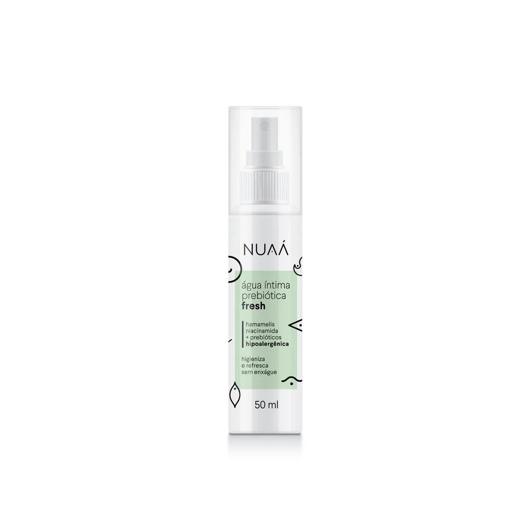Água Íntima Prebiótica Nuaá Fresh 50ml