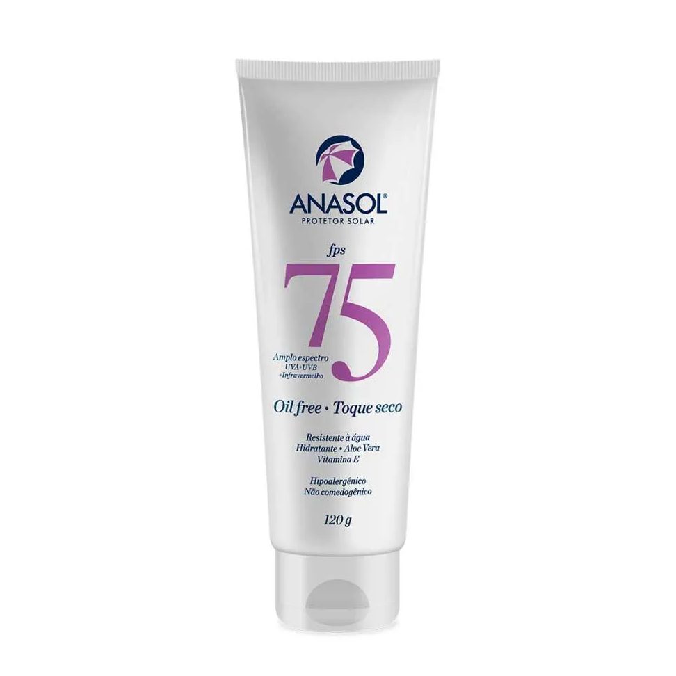 Protetor Solar Corporal Loção FPS 75 Anasol 120g