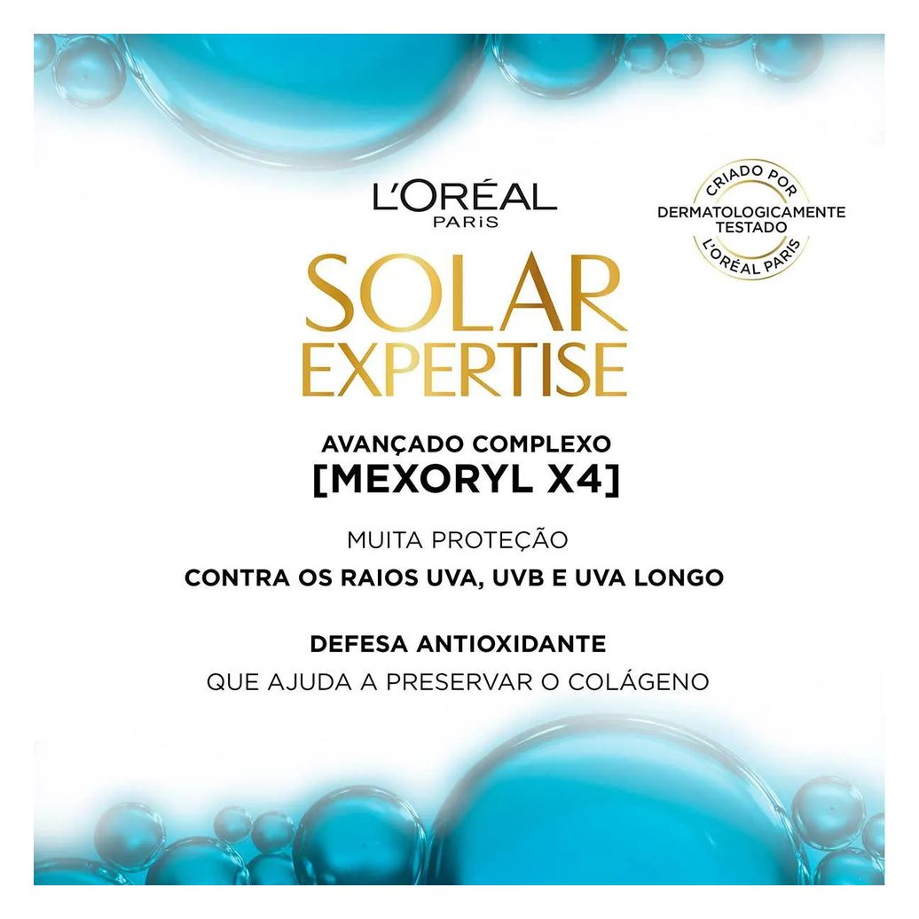 Protetor Solar Corporal FPS 70 L'Oreal Solar Expertise Supreme Máxima Proteção Solar Corporal 200ml