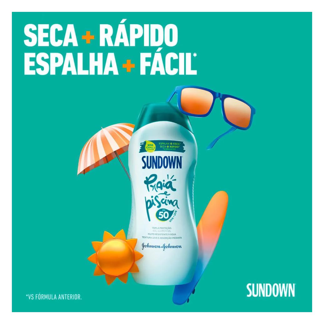 Protetor Solar Corporal Loção FPS 50 Sundown 350ml