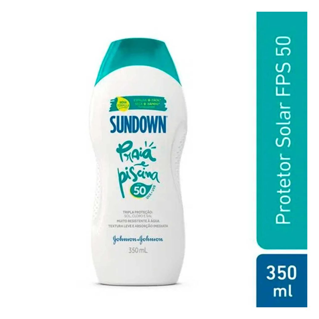 Protetor Solar Corporal Loção FPS 50 Sundown 350ml