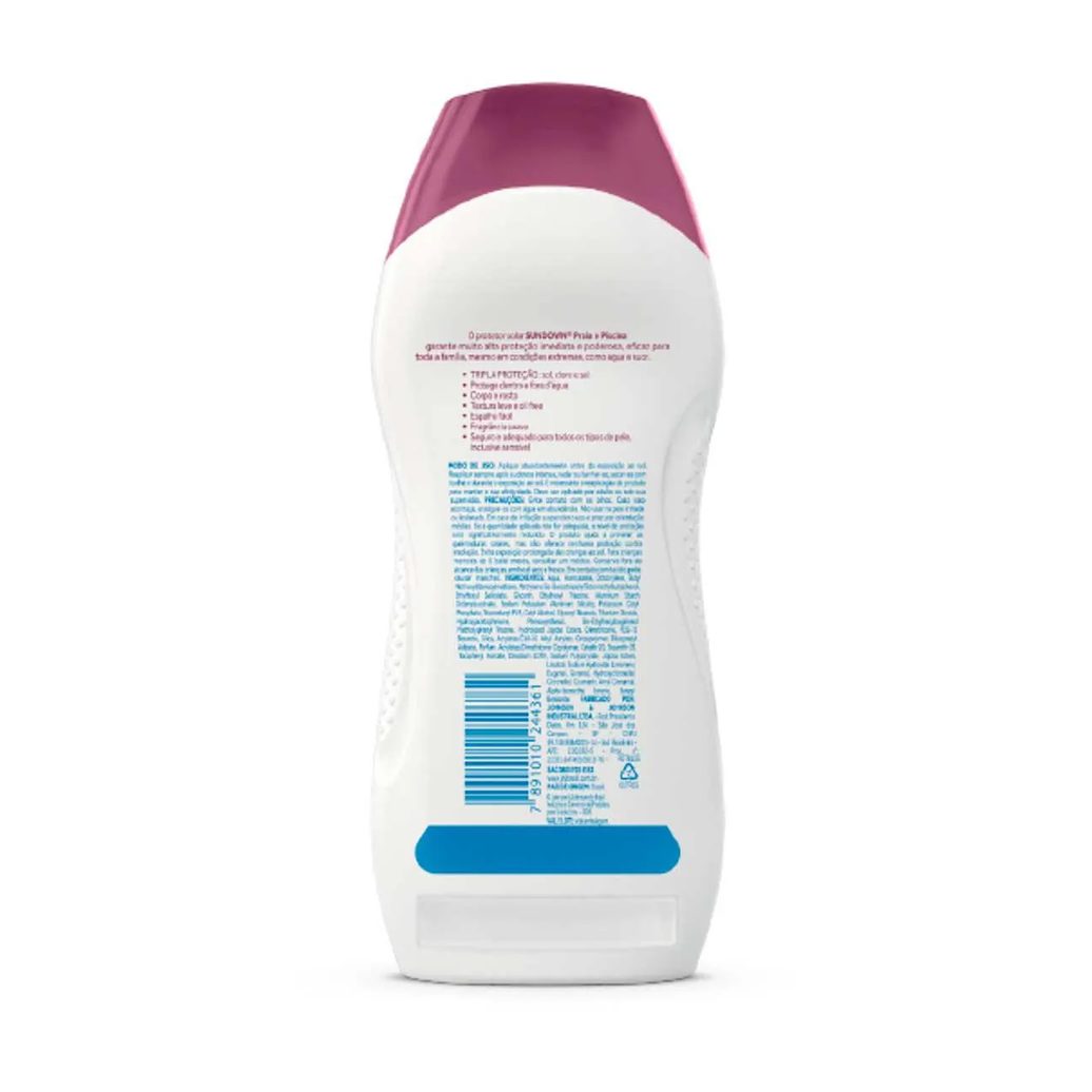 Protetor Solar Corporal Loção FPS 70 Sundown 200ml