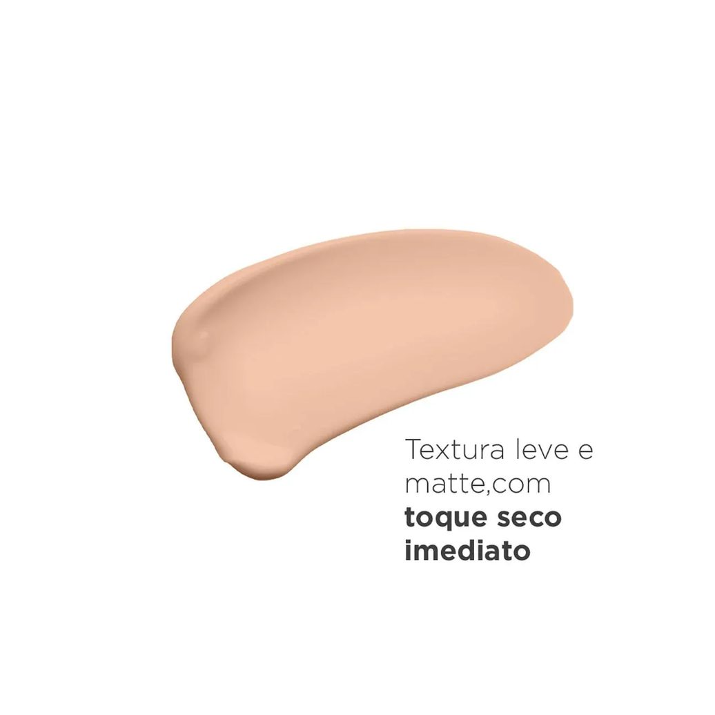 Base BB Cream L'Oréal Paris Efeito Matte 5 em 1 Cor Média FPS 50 Cobertura Leve com Proteção Solar 30ml