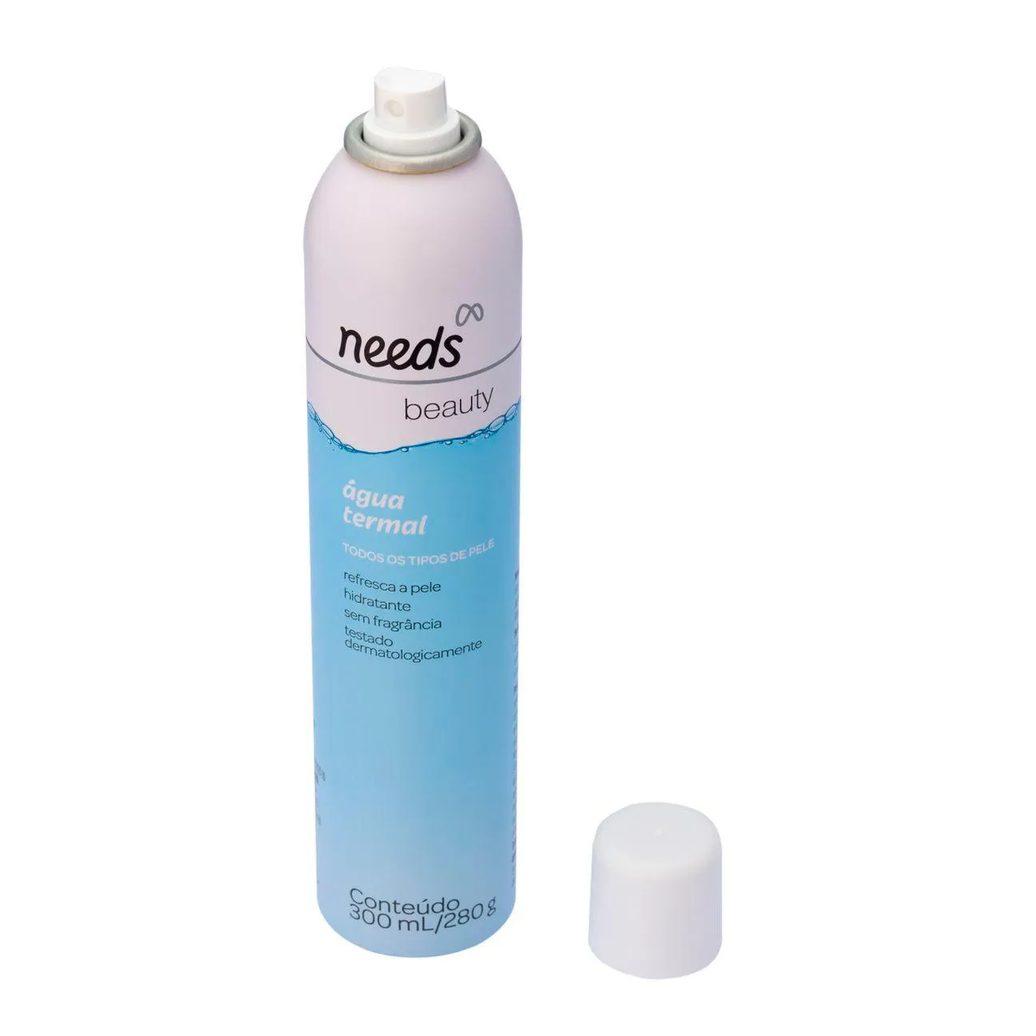 Água Termal Needs Beauty Spray 300ml