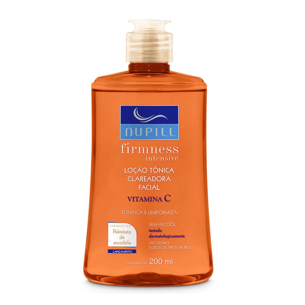 Loção Tônica Facial Nupill Firmness Vitamina C 200ml