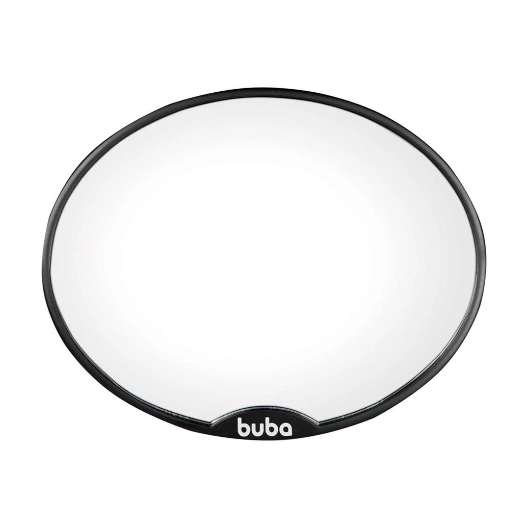 Espelho Retrovisor para Banco Traseiro Buba Baby Oval com 1 unidade