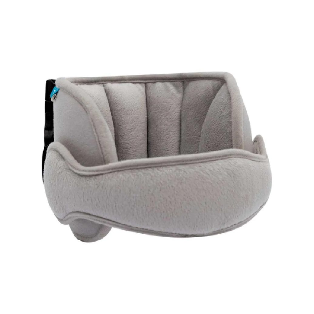 Apoio de Cabeça para Assento de Carro Buba Baby Cinza Claro 1 Unidade