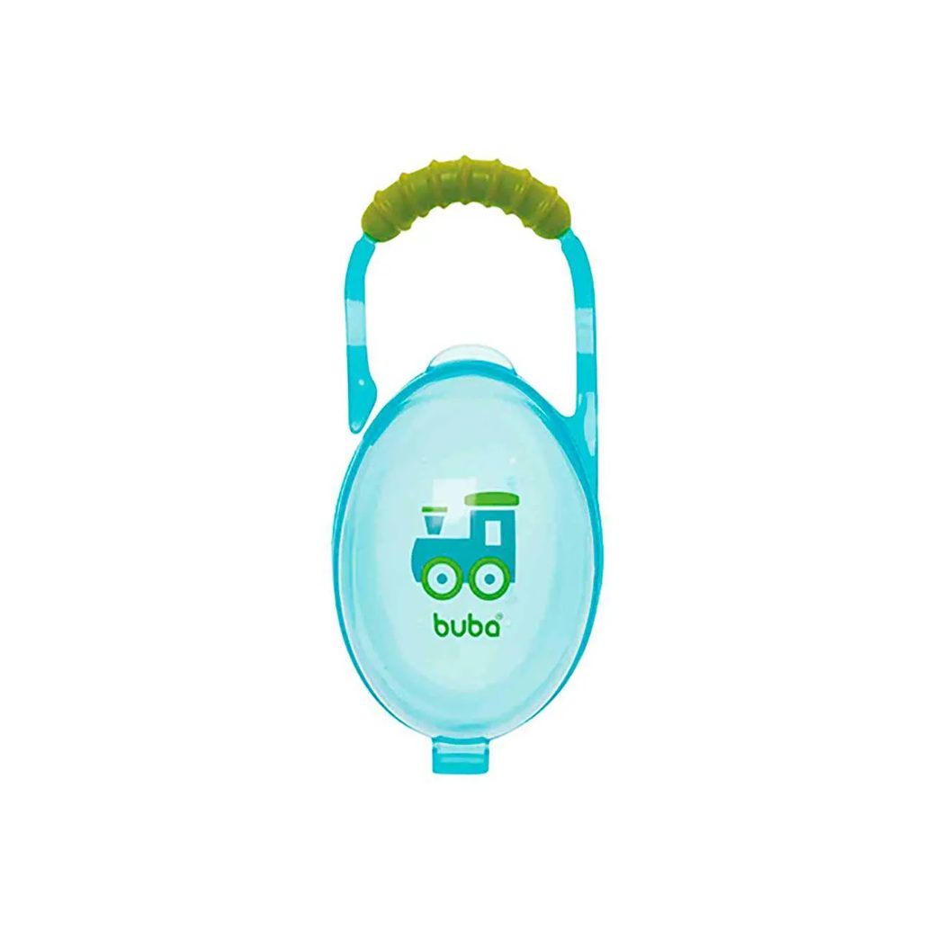 Case para Chupeta Buba Baby Azul com 1 unidade