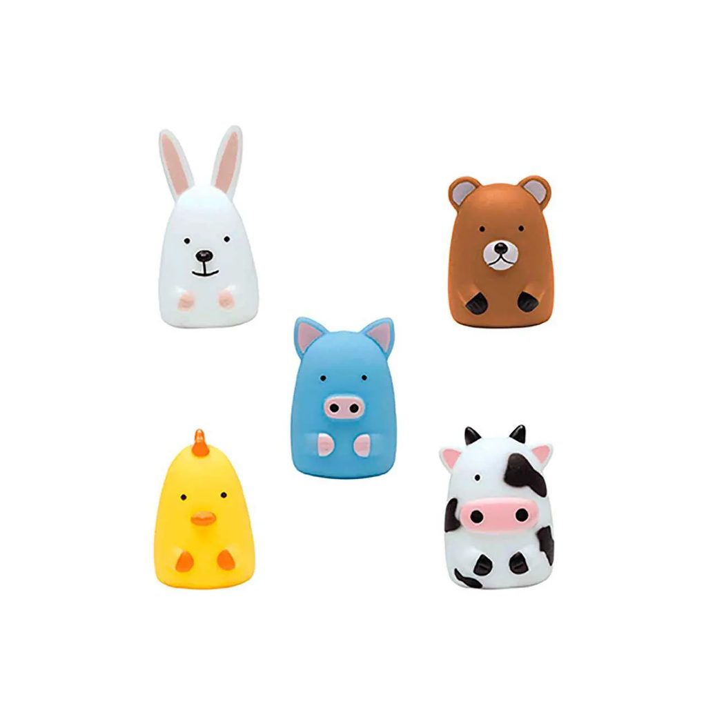 Kit Dedoches Buba Baby Animaizinhos com 1 unidade