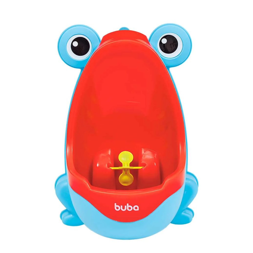 Mictório Infantil Buba Baby Sapinho Azul com 1 unidade