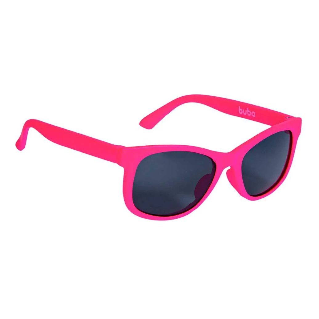 Óculos de Sol Infantil Buba Baby Rosa 1 unidade