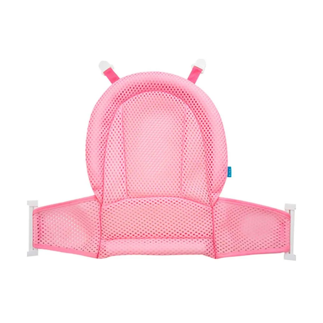 Rede de Proteção para Banheira Buba Baby Rosa 1 unidade