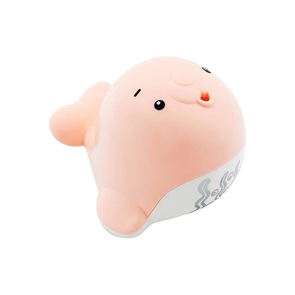 Regador de Banho Buba Baby Foca Rosa com 1 unidade